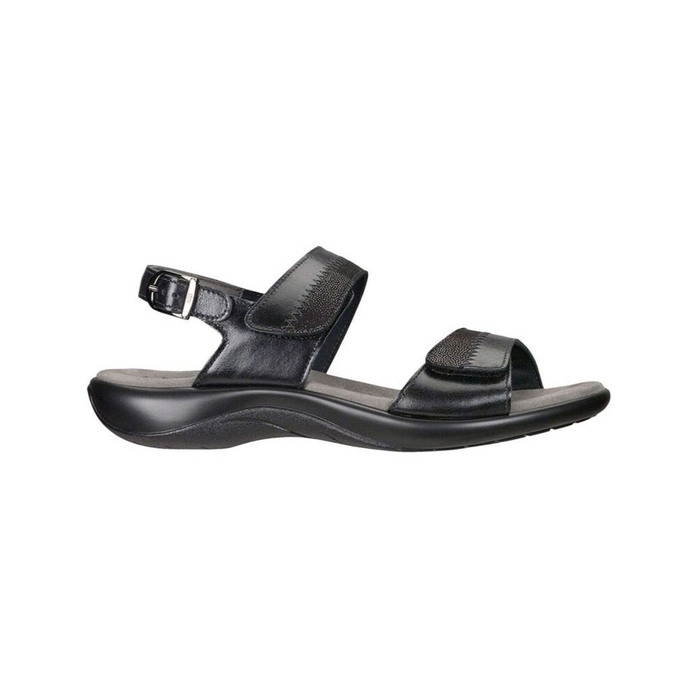 SAS Black Women's Comfort Slingback Sandals Sz 9 Regular Width - Picture 4 of 16